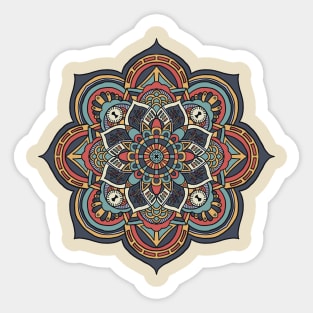 Classic Mandala 2 Sticker